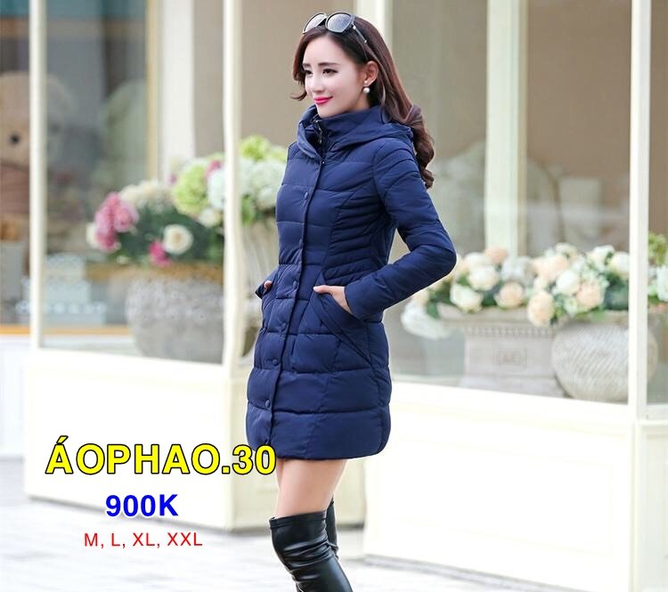 Áo Phao Nút Cao Cấp - ÁOPHAO.30